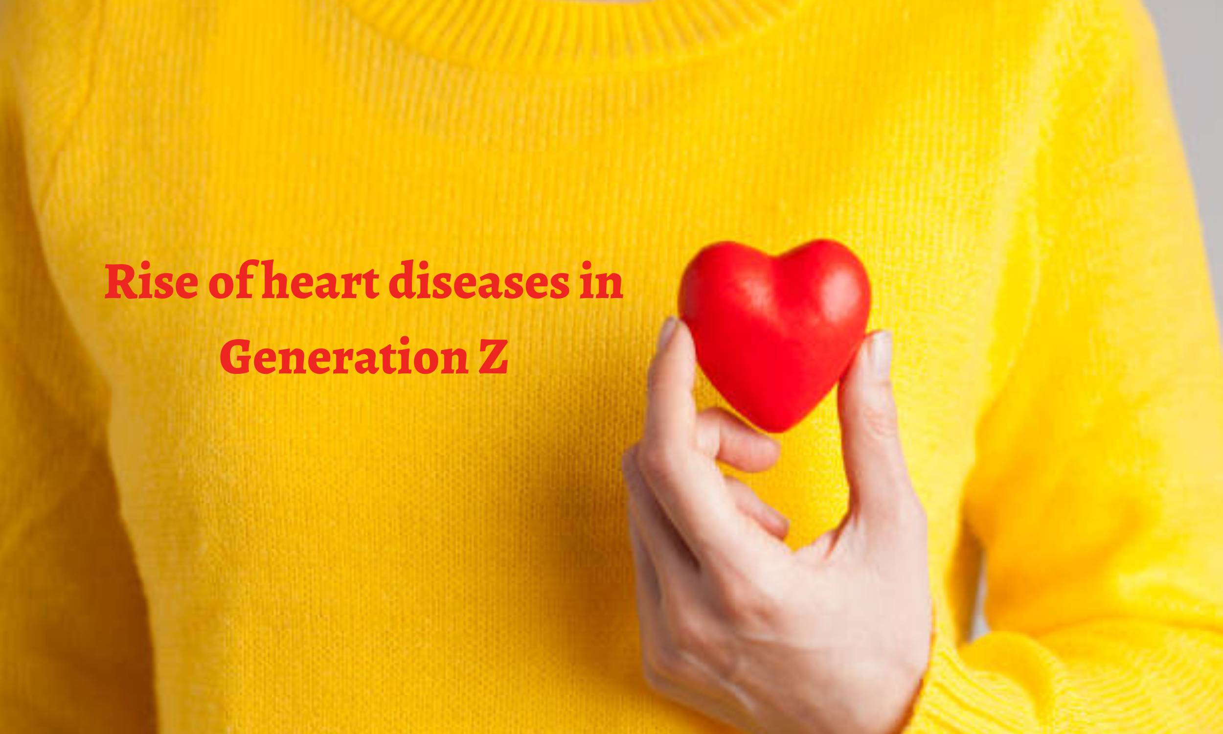 Heart diseases are on rise in young adults