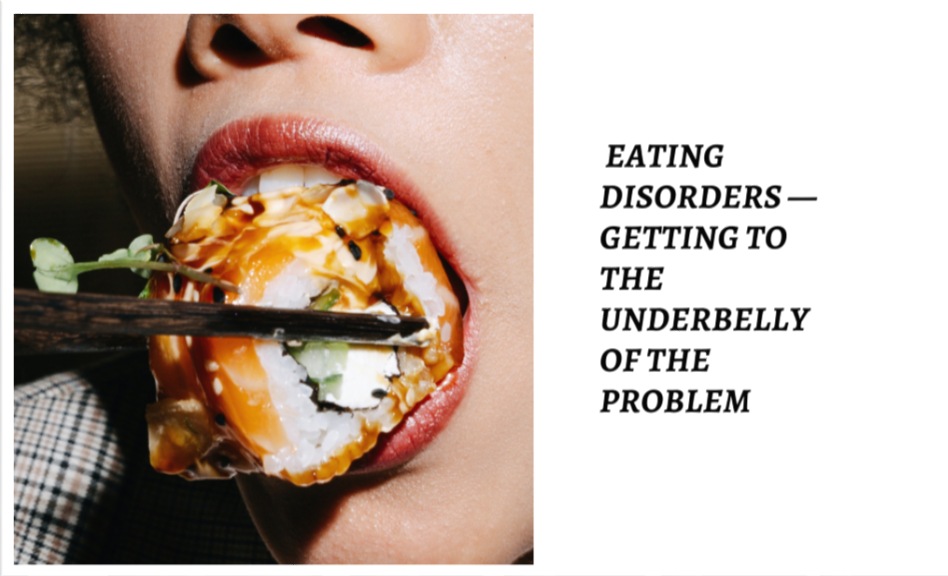 Eating disorders associated with mental conditions