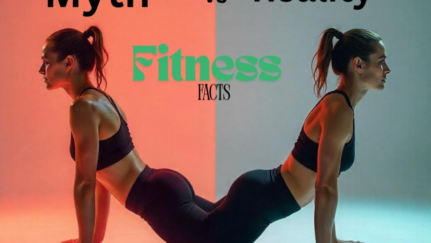 Fitness myth vs reality
